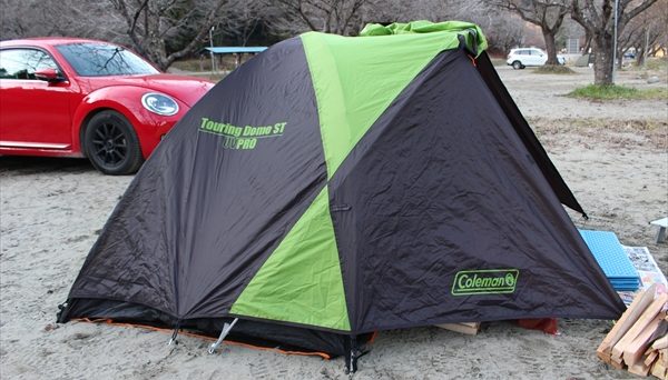 コールマン｜ツーリングドームST